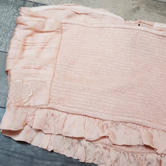 FP AURELIA SILKY CORSET TOP (L) - Picture 13 of 16